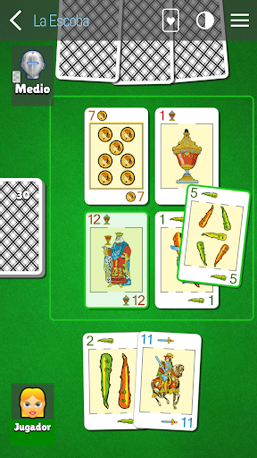 La Escoba - Scopa 15 card game ekran görüntüsü