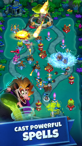 Tower Rush - Tower Defense TD ekran görüntüsü