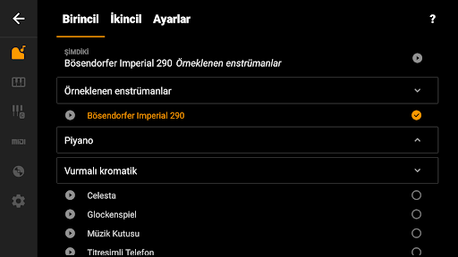 Mini Piano Lite ekran görüntüsü