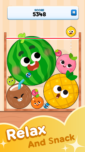 Chum Chum Fruit Smash ekran görüntüsü