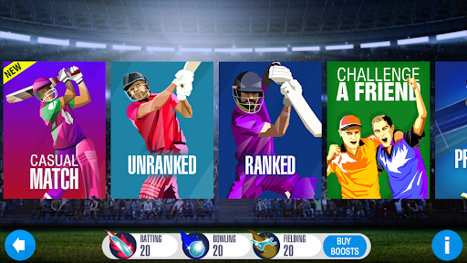 WCC Rivals Cricket Multiplayer ekran görüntüsü