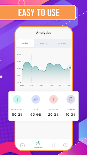 Internet Speed Test & Analyzer ekran görüntüsü