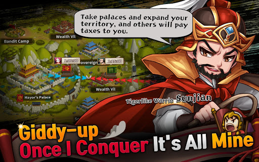 Three Kingdoms : The Shifters ekran görüntüsü