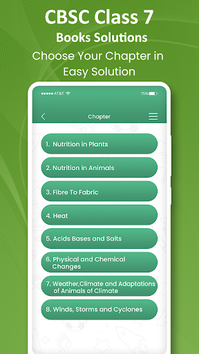 CBSE Class 7 : NCERT Solutions ekran görüntüsü