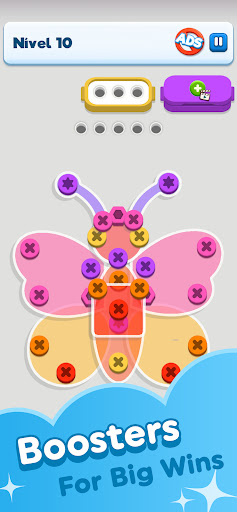Screw Jam: Brain Puzzles ekran görüntüsü
