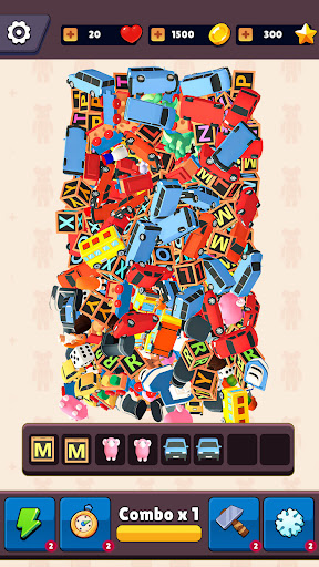 Sort & Match 3D- Puzzle Fusion ekran görüntüsü