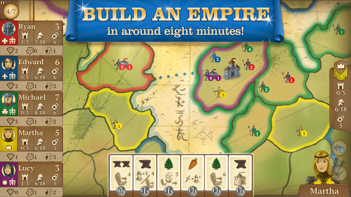 Eight-Minute Empire ekran görüntüsü