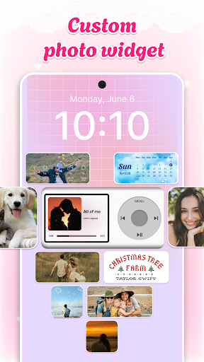 Cute Theme: Temalar Widget'lar ekran görüntüsü