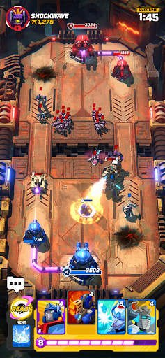 TRANSFORMERS: Tactical Arena ekran görüntüsü