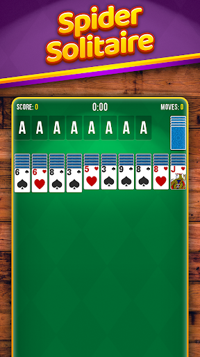 Spider Solitaire ekran görüntüsü