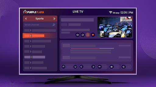 Purple Easy - IPTV Player ekran görüntüsü