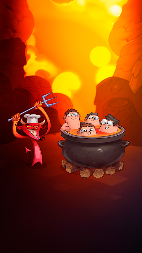 Idle Evil Clicker ekran görüntüsü