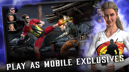 Mortal Kombat ekran görüntüsü