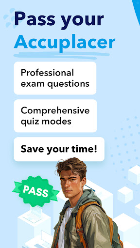 Accuplacer Study Prep 2026 ekran görüntüsü