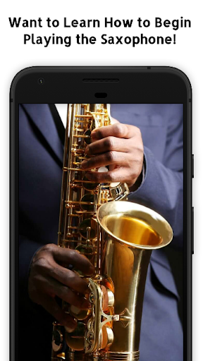 Saxophone Lessons Guide ekran görüntüsü