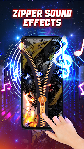 Zipper Lock Screen & Zip Theme ekran görüntüsü