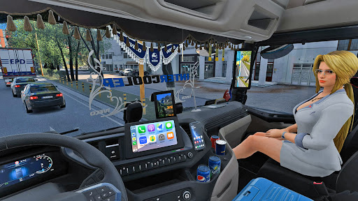 Ultimate Euro Truck Drive 2025 ekran görüntüsü