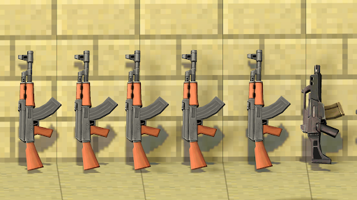 StrikeBox: Sandbox&Shooter ekran görüntüsü