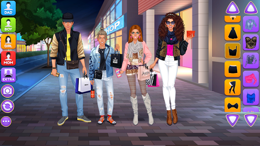 Superstar Family Dress Up Game ekran görüntüsü