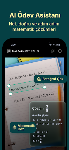 Chat Smith: YZ Chatbot & AI ekran görüntüsü