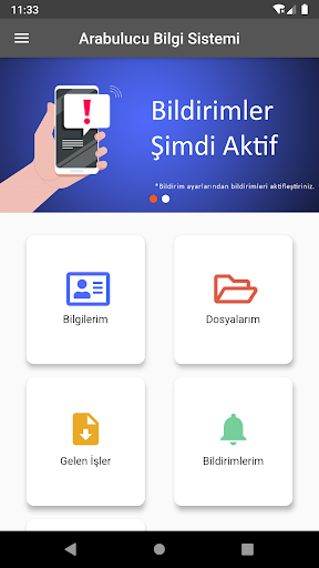 e-Arabulucu ekran görüntüsü