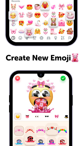 Emoji Up genmoji sticker maker ekran görüntüsü