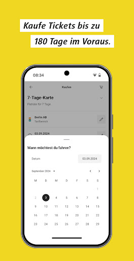 BVG Tickets: Bus + Bahn Berlin ekran görüntüsü