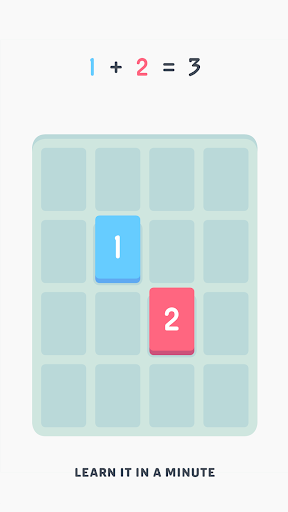 Threes! ekran görüntüsü