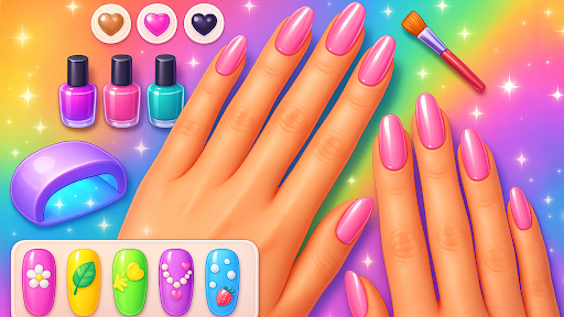 BFF Beauty Parlour Salon Game ekran görüntüsü