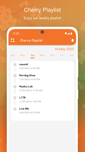 Cherry FM ekran görüntüsü