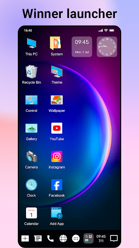 Winner Launcher for Windows UE ekran görüntüsü