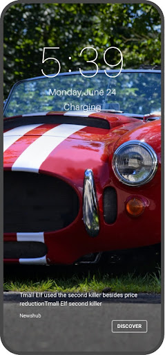 BV Daily Wallpaper ekran görüntüsü