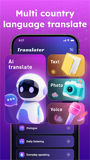 Go Now Translator-Talk&Voice ekran görüntüsü