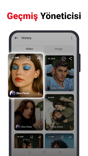 Pinterest için Video İndirici ekran görüntüsü