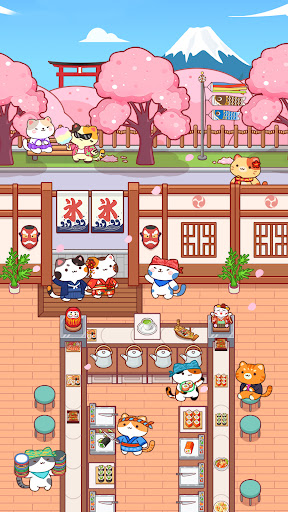 Cat cooking bar - aşçı ekran görüntüsü