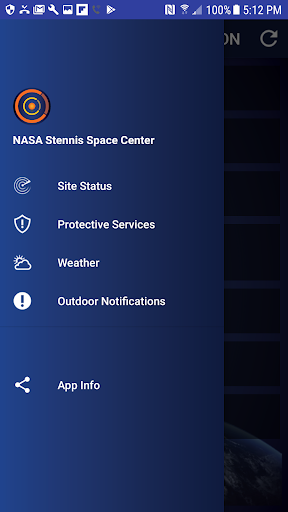 SSC Site Status ekran görüntüsü