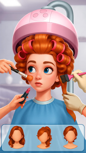 Merge & Makeover: Fashion Game ekran görüntüsü