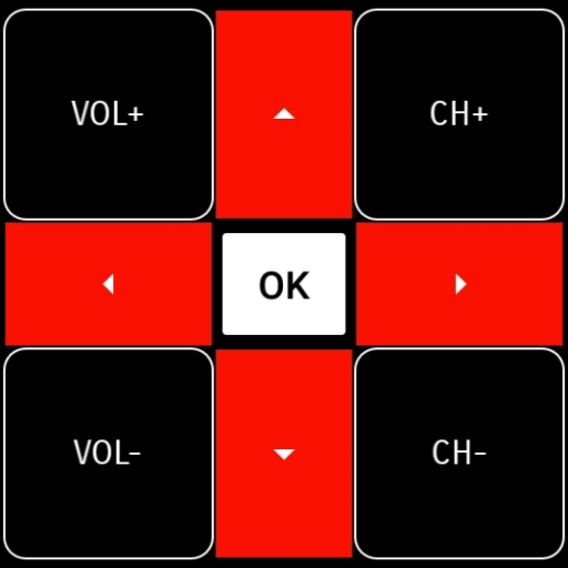 Toshiba Smart TV Remote