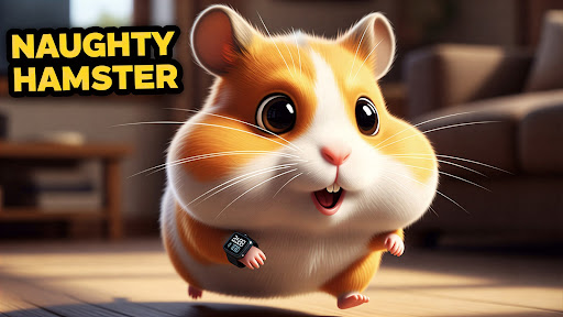 Naughty Hamster Prank Battle ekran görüntüsü