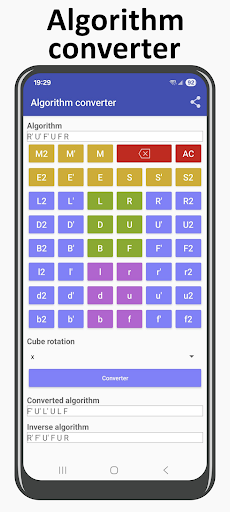 Cube Timer Pro ekran görüntüsü