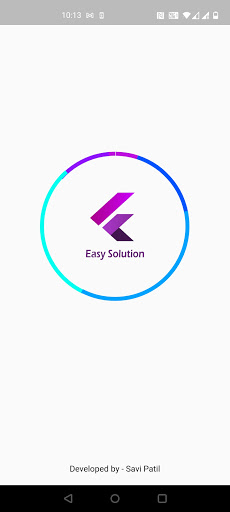 Flutter Easy Solution - offlin ekran görüntüsü