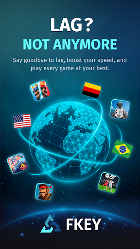 FKey: Boost Game & Reduce Ping ekran görüntüsü