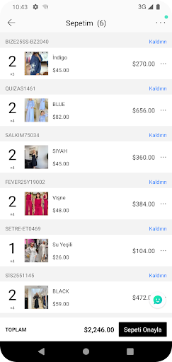 Alba Multibrand ekran görüntüsü