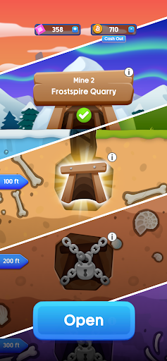 Idle Mine! Tycoon Mining Game ekran görüntüsü