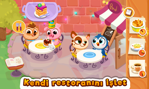 Bubbu Restaurant - My Cat Game ekran görüntüsü