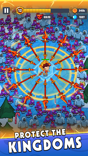 Survivor Kingdoms: Roguelike ekran görüntüsü