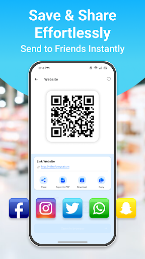 QR Code Reader: Scan, Generate ekran görüntüsü