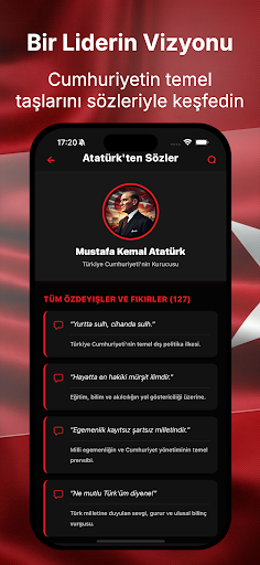 Büyük Önder Atatürk ekran görüntüsü
