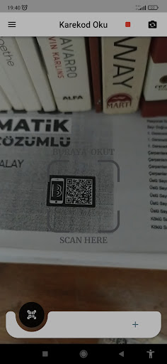 QR Wizard ekran görüntüsü