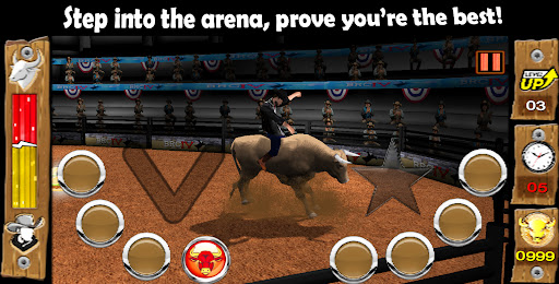 Bull Riding Challenge 4 ekran görüntüsü